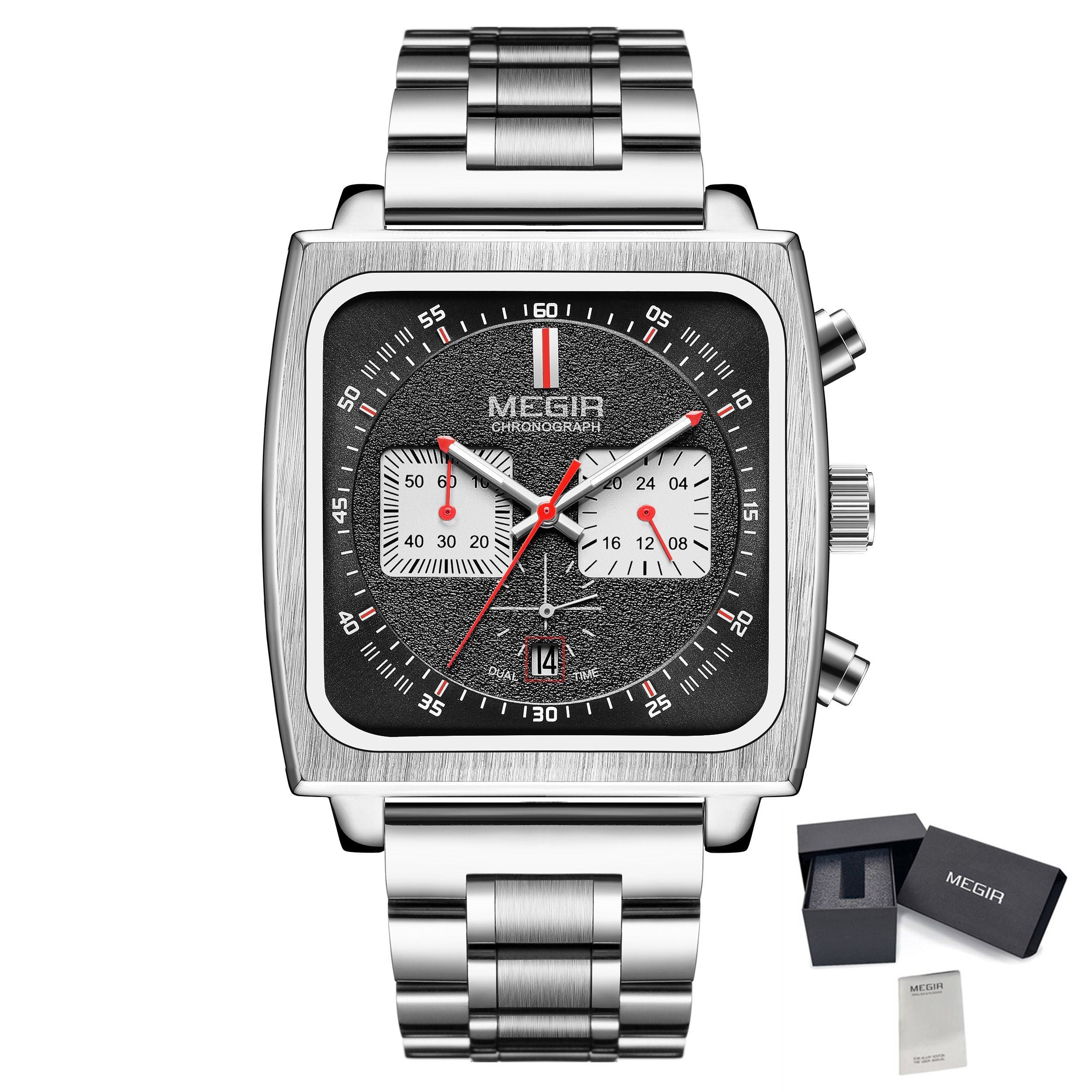MEGIR 2182 – Men’s Luxury Sport Chronograph Watch